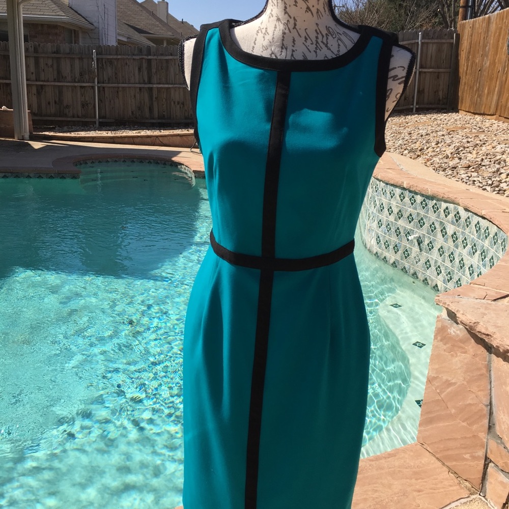 🥂🌹NWT. Ellen Tracy fully lined dress🥂🌹